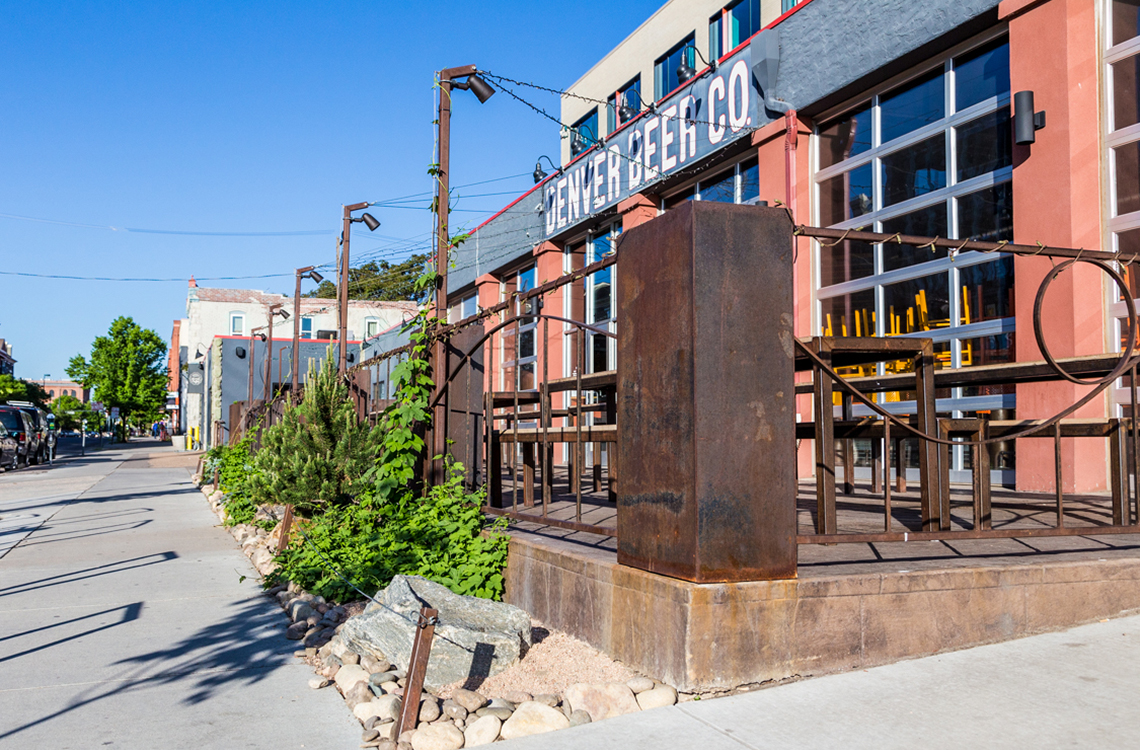 Denver Beer Co.- front patio