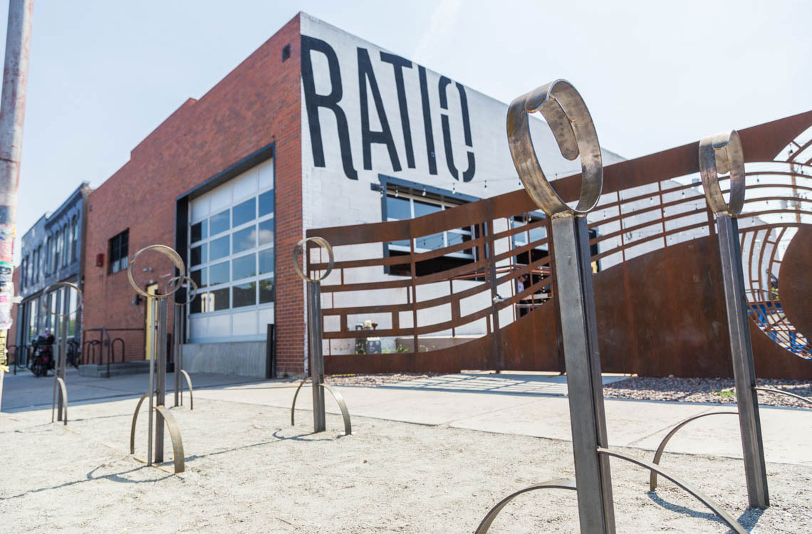 Ratio Beerworks- Bike Racks